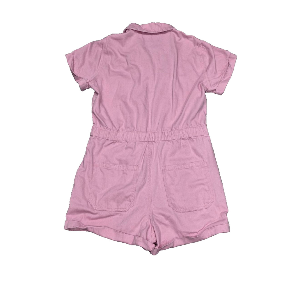 Show Me Your Mumu Y2K Preppy Cannon Romper in Pink denim XL A004666 - Picture 15 of 15